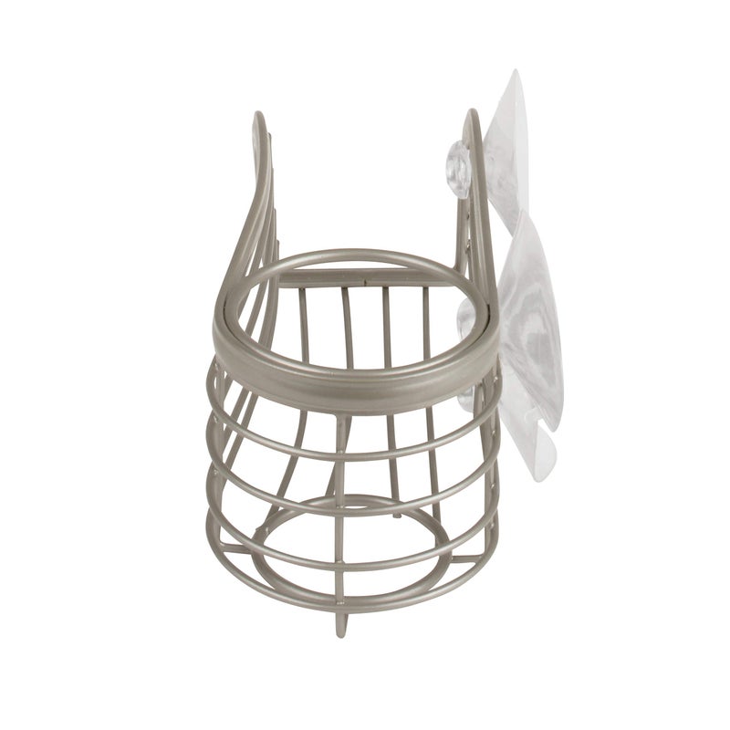 Spectrum Diversified Ashley Sponge & Brush Holder, Satin Nickel - Image 4